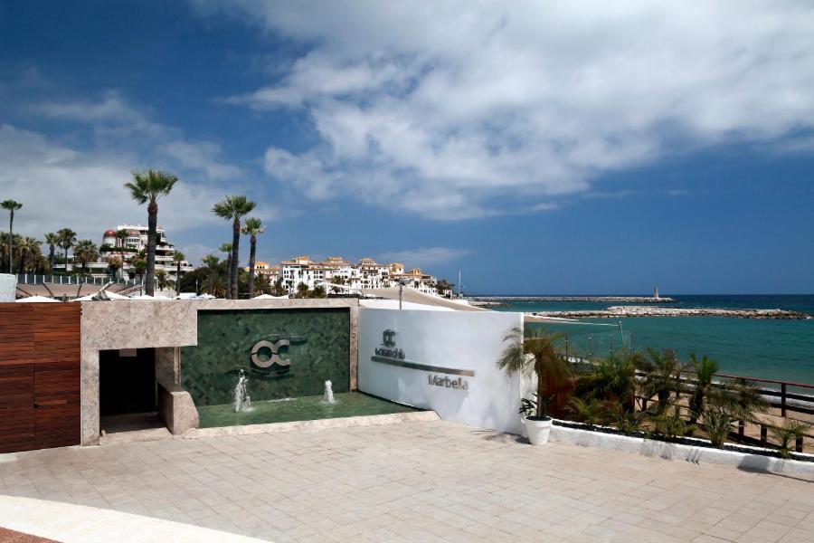 Beachfront Luxury Apartment, Puerto Banus, Марбелья Экстерьер фото